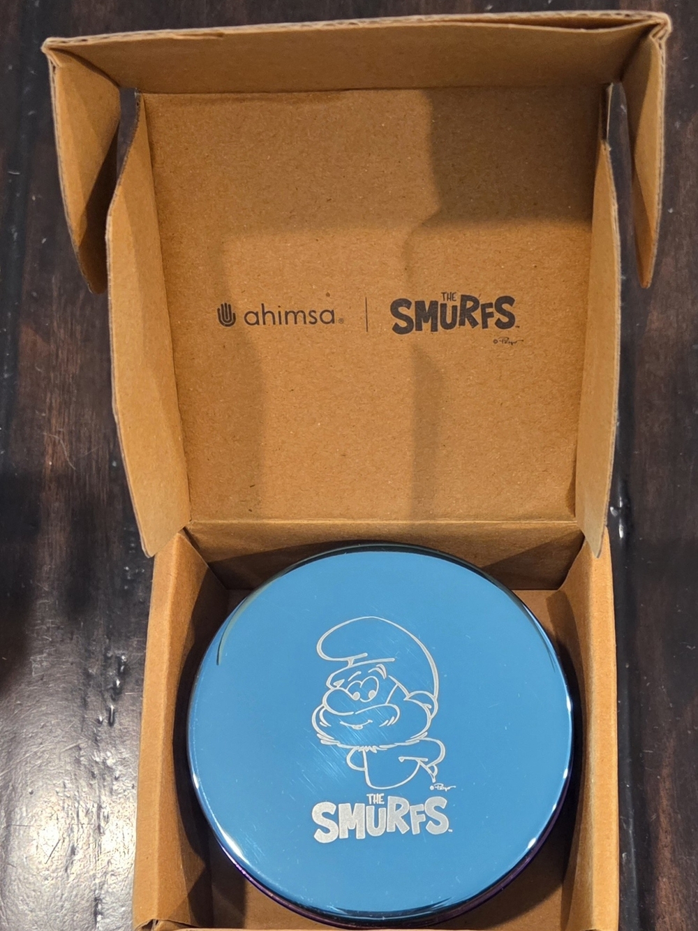 Ahimsa NWT Snack Container